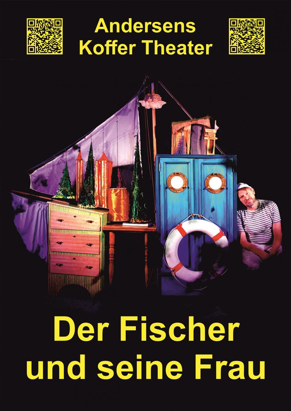 Der Fischer Und Seine Frau Psychologie Plakat Download